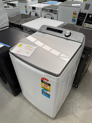 Factory second Haier HWT08AN1 8kg Top Load Washing Machine - Second Hand Appliances Geebung